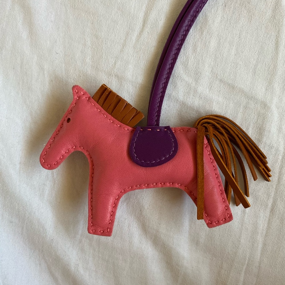 Hermes Rodeo PM Bag Charm